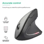 Souris ergonomique verticale sans fil – Confort & Précision - Kf s f ea c a c f acacb w - Mon Univers Tech