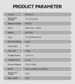 Scooter Électrique Pliable Pour Adulte OOTD S10 Motorisation 1400W Batterie 48V20AH Pneus De Route De 10 Pouces VTT Pour La Vill - Kf s c ab a ca f bdf e y - Mon Univers Tech