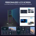 Mini PC Intel N100 S1 – Double LAN, HDMI & Écran Statut intégré - Kf s d f c c e bbbaae ei - Mon Univers Tech