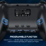 Manette Pro Switch RGB avec boutons programmables - Kf s d b c b d a e ddb y - Mon Univers Tech