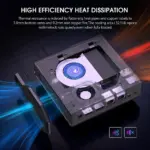 Mini PC Intel N100 S1 – Double LAN, HDMI & Écran Statut intégré - Kf sa c ab af d dff e o - Mon Univers Tech