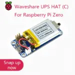 Module UPS HAT Waveshare pour Raspberry Pi Zero – Batterie Intégrée - Kf sa bf d bf cceb ea db e - Mon Univers Tech