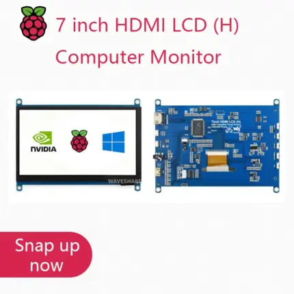 Écran LCD HDMI 7 pouces pour Raspberry Pi & PC - Kf sa b ac aabb b ffb db c ci - Mon Univers Tech