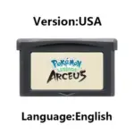 Cartouche de jeu Pokémon “Arceus Legend” – Game Boy Advance (Version USA, Anglais) - Kf sa e d cb ac ff a b d y - Mon Univers Tech
