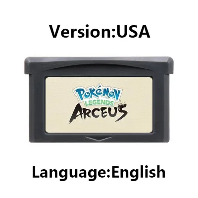 Cartouche de jeu Pokémon “Arceus Legend” – Game Boy Advance (Version USA, Anglais) - Kf sa e d cb ac ff a b d y - Mon Univers Tech