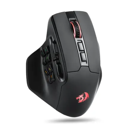 Souris Gaming sans fil MMO Redragon – 12 Boutons Macro & Éclairage RGB - Kf sb ccad fa e dcda f ff f a a - Mon Univers Tech