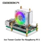 Ventilateur + Dissipateur Ice Tower RGB pour Raspberry Pi 5 - Kf sb f b ec ee e a ec c cb y - Mon Univers Tech