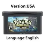 Cartouche de jeu Pokémon “Odyssey” – Game Boy Advance (Version USA, Anglais) - Kf sc fd b ca e f p - Mon Univers Tech