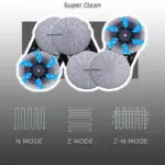 Robot lave-vitres intelligent avec pulvérisation - Kf sc cfc b d a aba f f c - Mon Univers Tech