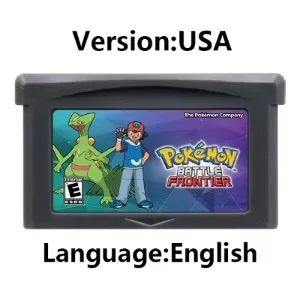 Cartouche de jeu Pokémon “ Battle Frontier” – Game Boy Advance (Version USA, Anglais) - Kf sc fc cea c ba c ca fdc ccfe - Mon Univers Tech