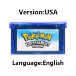 Cartouche de jeu Pokémon “Crystal Dust” – Game Boy Advance (Version USA, Anglais) - Kf sc ea cea c fcf b f c - Mon Univers Tech