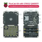 PicoCalc – Terminal Portable Programmable avec Clavier QWERTY - Kf sccefedc c b c ace da v - Mon Univers Tech