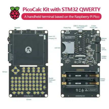 PicoCalc – Terminal Portable Programmable avec Clavier QWERTY - Kf sccefedc c b c ace da v - Mon Univers Tech
