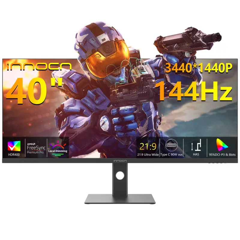 Moniteur Incurvé UltraWide 40” 21:9 – 144Hz & USB-C - Kf sd e f cabe ba f c fbb f - Mon Univers Tech