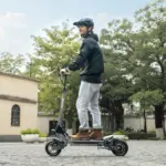 Trottinette Électrique 800W – Autonomie 40 km, Batterie 48V 15Ah - Kf sda e ec b c bo - Mon Univers Tech