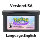 Cartouche de jeu Pokémon "Dreams" – Game Boy Advance (Version USA, Anglais) - Kf sdaf b a e a ae e ee z - Mon Univers Tech