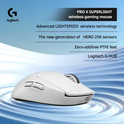 Souris Gaming Logitech G PRO X Superlight – Sans fil - Kf sdc bdb af ce f fa x - Mon Univers Tech