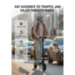 Scooter Électrique Pliable Pour Adulte OOTD S10 Motorisation 1400W Batterie 48V20AH Pneus De Route De 10 Pouces VTT Pour La Vill - Kf sdeeab f ac fba e f dy - Mon Univers Tech