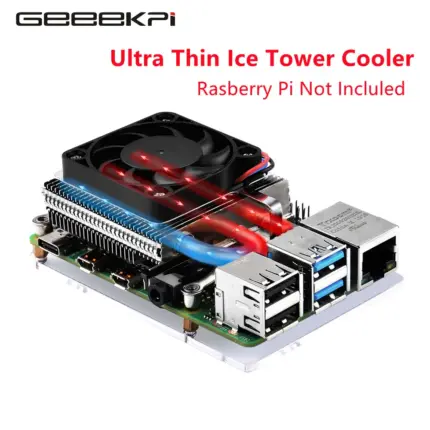 Ventirad Ice Tower Ultra Fin pour Raspberry Pi - Kf se a b a a a a h - Mon Univers Tech