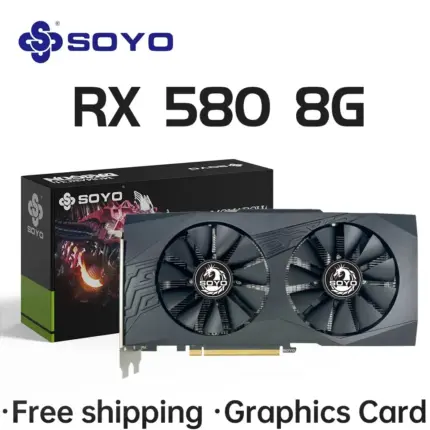 Carte graphique AMD Radeon RX 580 8 Go – SOYO - Kf seb d fb f a a f b - Mon Univers Tech