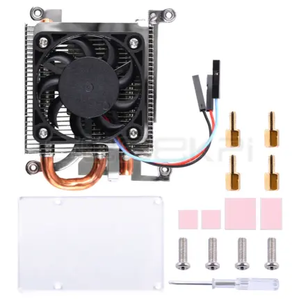 Ventirad Ice Tower Ultra Fin pour Raspberry Pi - Kf sec e c f e c bfd e ce dde l - Mon Univers Tech