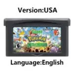 Cartouche de jeu Pokémon “Super Theta Emerald” – Game Boy Advance (Version USA, Anglais) - Kf sf da b ab bac bdn - Mon Univers Tech