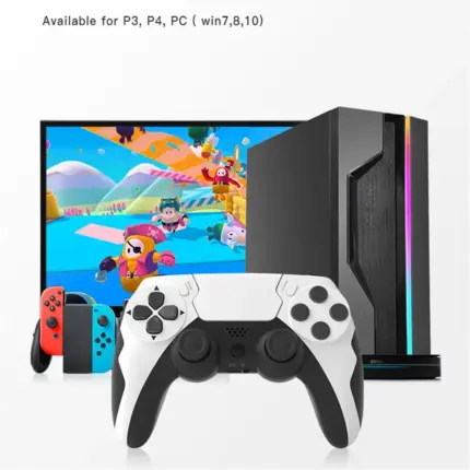 Manette sans fil compatible PS4 / PS3 / PC - Kf sf a f a a cf a e - Mon Univers Tech