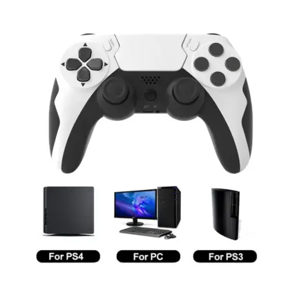 Manette sans fil compatible PS4 / PS3 / PC - Kf sf a e b b eca f e cd a es - Mon Univers Tech