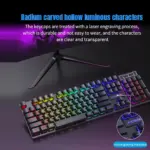 Pack Clavier & Souris Gaming RGB – Édition Gamer - Kf sf ab b e a e e - Mon Univers Tech
