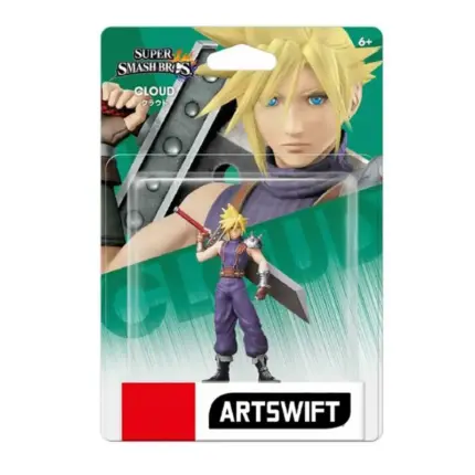 Figurine amiibo “Cloud” dans Super Smash Bros. - Kf a a eb d d e ec de d i - Mon Univers Tech