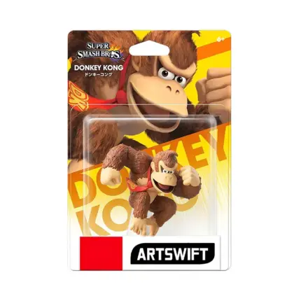 Figurine amiibo “Donkey Kong” – Super Smash Bros. Ultimate (Nintendo) - Kf afc eac d fdc faceac a - Mon Univers Tech