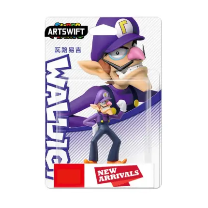 Figurine amiibo “Waluigi” dans Super Mario - Kf s e addf b d a bf dd - Mon Univers Tech
