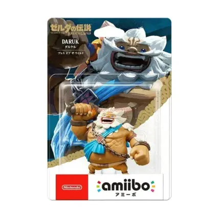 Figurine amiibot “Daruk” – The Legend of Zelda: Breath of the Wild - Kf s c be a a c b f fp - Mon Univers Tech