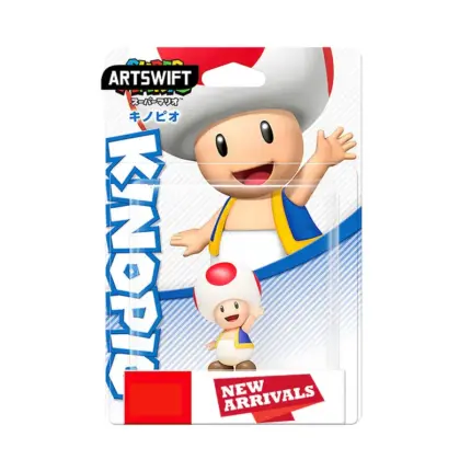 Figurine amiibo “Toad” – Super Mario - Kf s dd dc ca f ac m - Mon Univers Tech