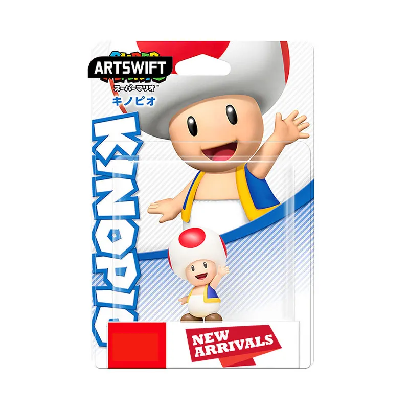 Figurine amiibo “Toad” – Super Mario - Kf s dd dc ca f ac m - Mon Univers Tech