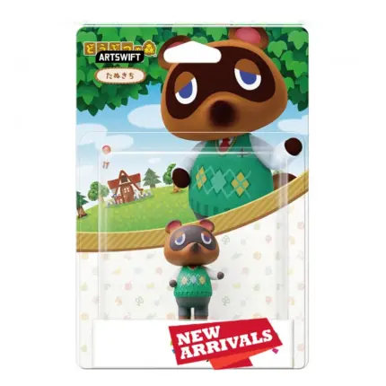 Figurine amiibo “Tom Nook” – Animal Crossing - Kf s f f f e f u - Mon Univers Tech