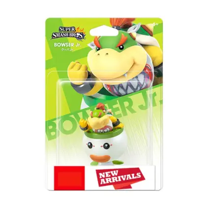 Figurine amiibo “Bowser Jr.” dans “Super Smash Bros.” - Kf s b aefa a c f ffc c - Mon Univers Tech