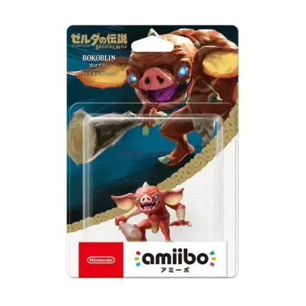 Figurine amiibot “Bokoblin” – The Legend of Zelda: Breath of the Wild - Kf s ce b a a c aad b f x - Mon Univers Tech