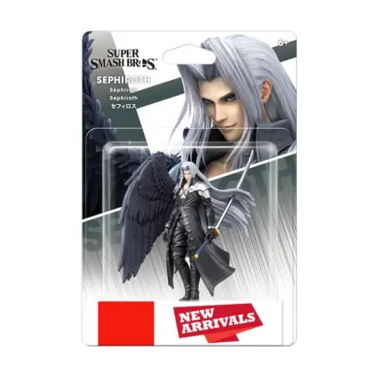 Figurine amiibot “Sephiroth” – Super Smash Bros. - Kf s b a f c bf ba e f a c c o - Mon Univers Tech