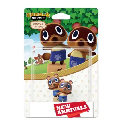 Figurine amiibo “Méli & Mélo” – Animal Crossing: New Horizons (Nintendo) - Kf s bb d c adb e a - Mon Univers Tech