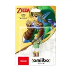 Figurine amiibo “Link” – The Legend of Zelda : Ocarina of Time (Nintendo) - Kf s d c c daf a ab f t - Mon Univers Tech
