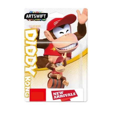 Figurine amiibo “Diddy Kong” – Super Mario - Kf s c decc d cbec baaa a m - Mon Univers Tech