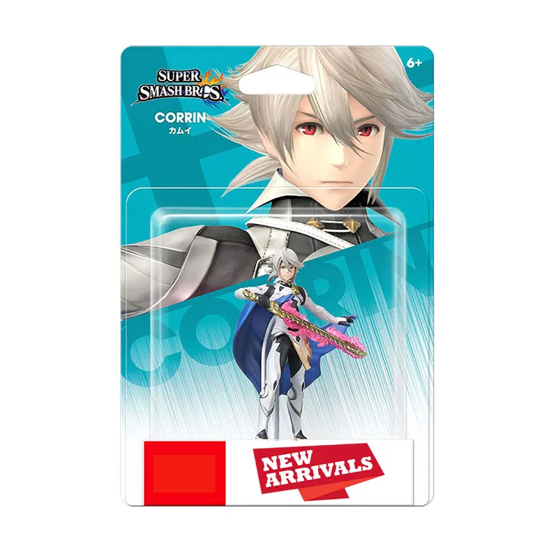 Figurine amiibo “Corrin” – Super Smash Bros. - Kf s a c fefb d d f l - Mon Univers Tech