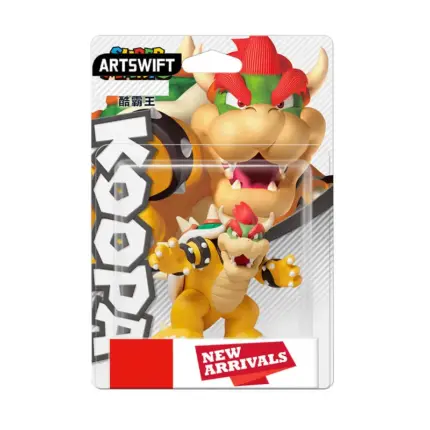 Figurine amiibo “Bowser” dans Super Mario - Kf s af bdc e e a dcaac n - Mon Univers Tech