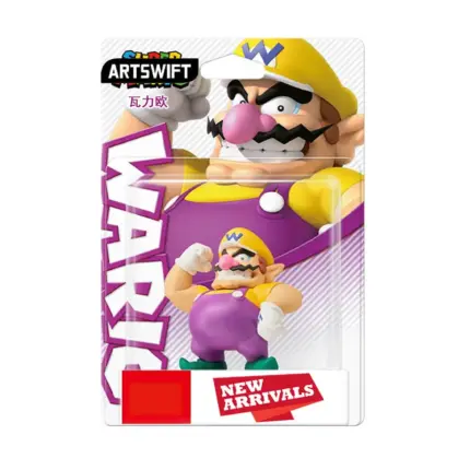 Figurine amiibo “Wario” – Super Mario - Kf s aa b b c d - Mon Univers Tech