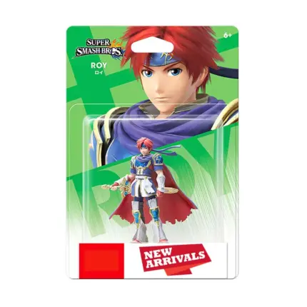 Figurine amiibot “Roy” – Fire Emblem / Super Smash Bros. - Kf s cffd be ea a d fc aet - Mon Univers Tech