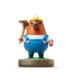 Figurine amiibo “Mr. Resetti” (Monsieur Resetti) – Animal Crossing (Nintendo) - Kf s d a c b c de d aa ae bg - Mon Univers Tech