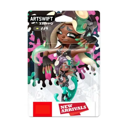 Figurine amiibot “Marina” – Splatoon (Nintendo) - Kf s b a e a ba c ae f f d j - Mon Univers Tech