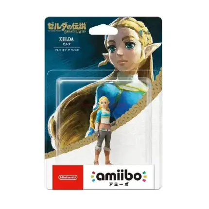 Figurine amiibot “Zelda” – The Legend of Zelda: Breath of the Wild - Kf s e aa cbe fa e a ce f - Mon Univers Tech
