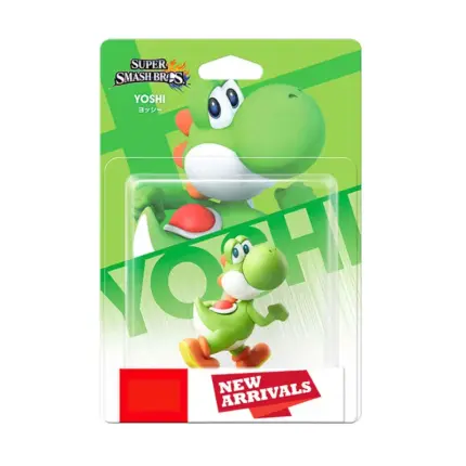 Figurine amiibo “Yoshi” dans “Super Smash Bros.” - Kf s dc b bd aaa e f aa d c m - Mon Univers Tech
